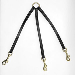 Durable Three Dog Coupler - High Quality Multi Dog Training Leash Attachment